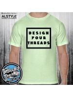 1301 Alstyle Men's Short Sleeve T Shirt 100% Cotton